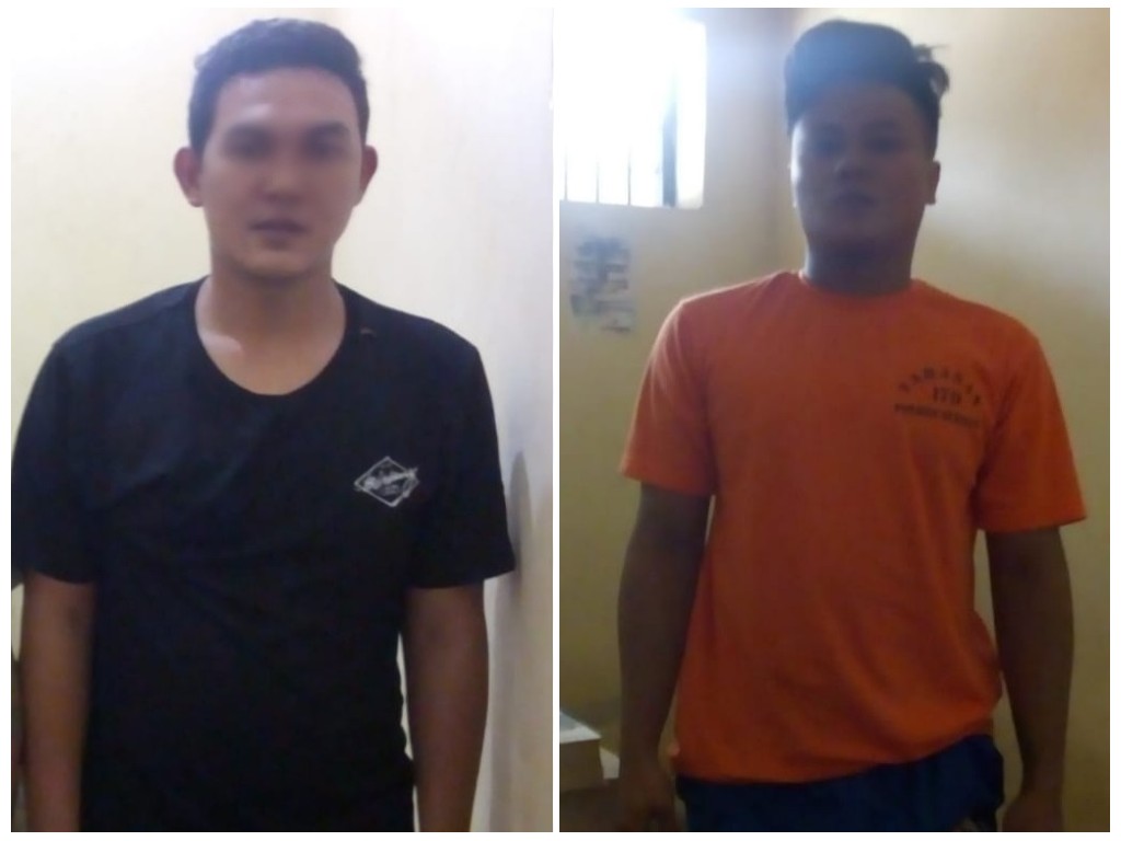 Duel Pria Sleman