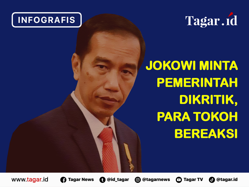 Infografis Cover: Jokowi Minta Pemerintah Dikritik, Para Tokoh Bereaksi
