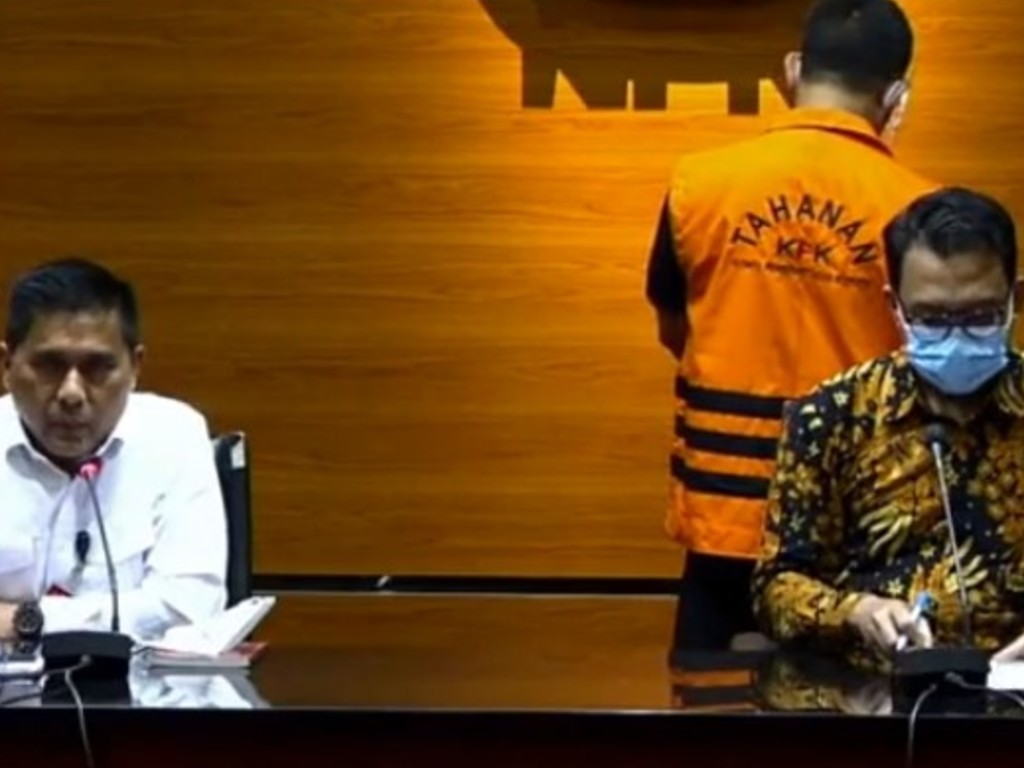 Deputi Penindakan KPK Karyoto
