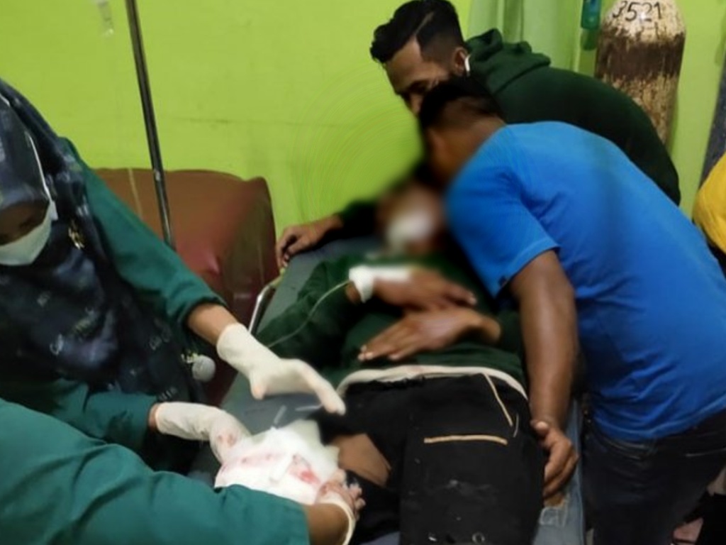 Kecelakaan di Aceh Timur