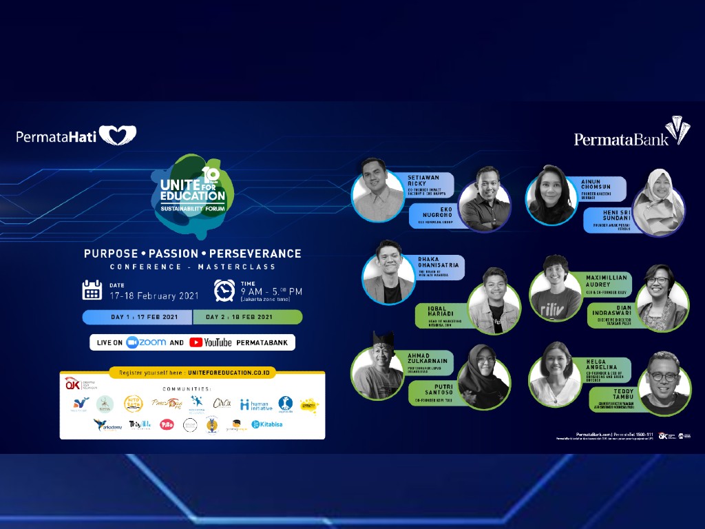 Bank Permata Unite For Education (UFE) Sustainability