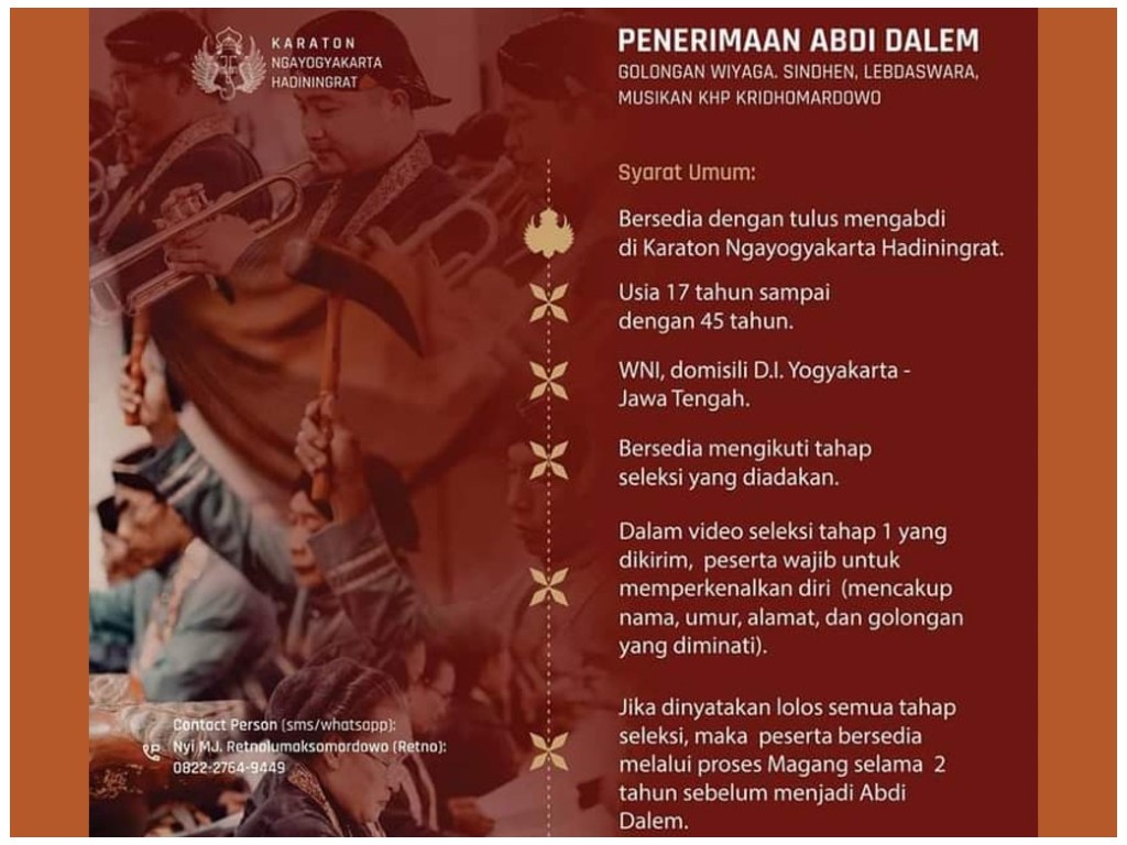 Abdi Dalem Keraton