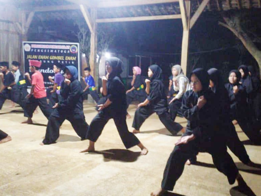 Pencak Silat Pengsimatoga Jalan Enam Gombel Enam