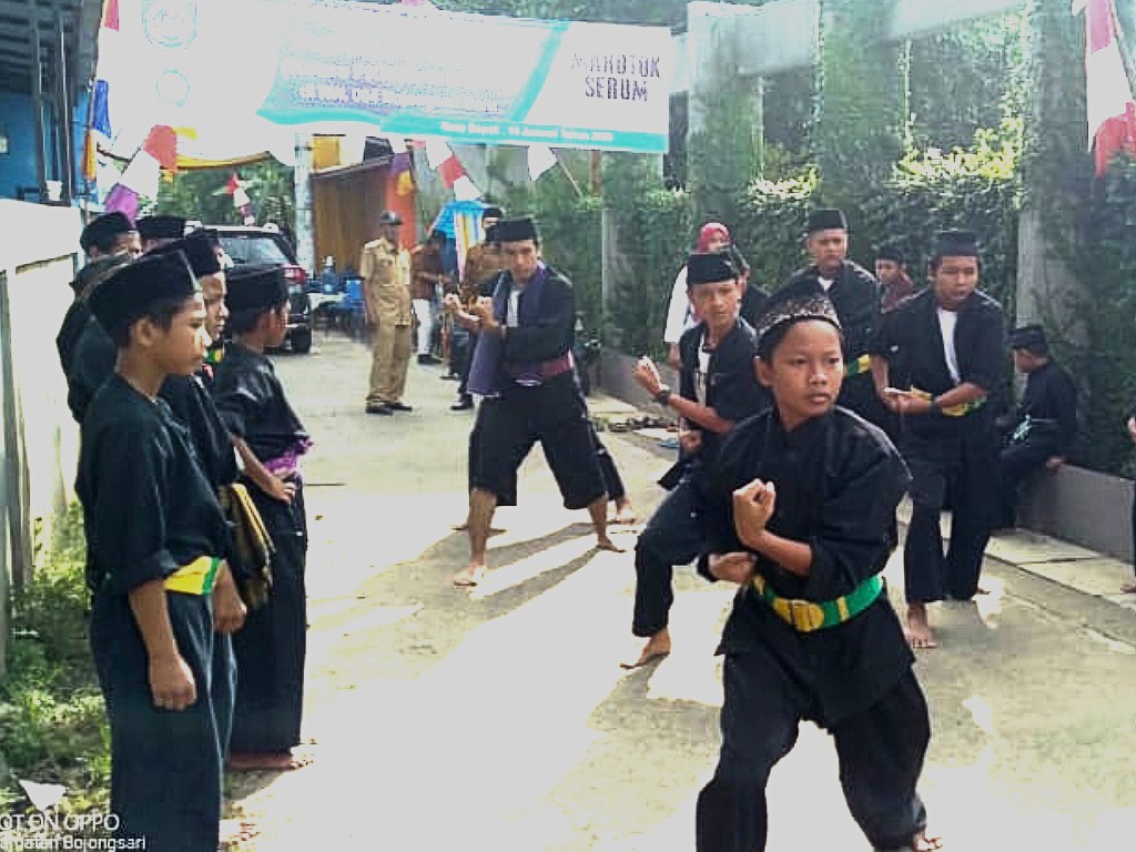 Pencak Silat Pengsimatoga Jalan Enam Gombel Enam