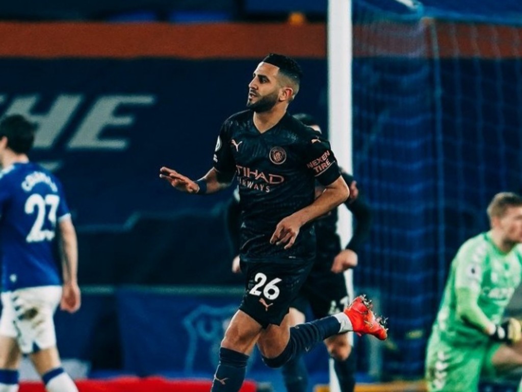 Ryad Mahrez