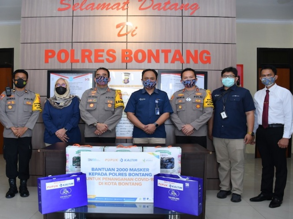 Pupuk Kaltim - Polres Bontang