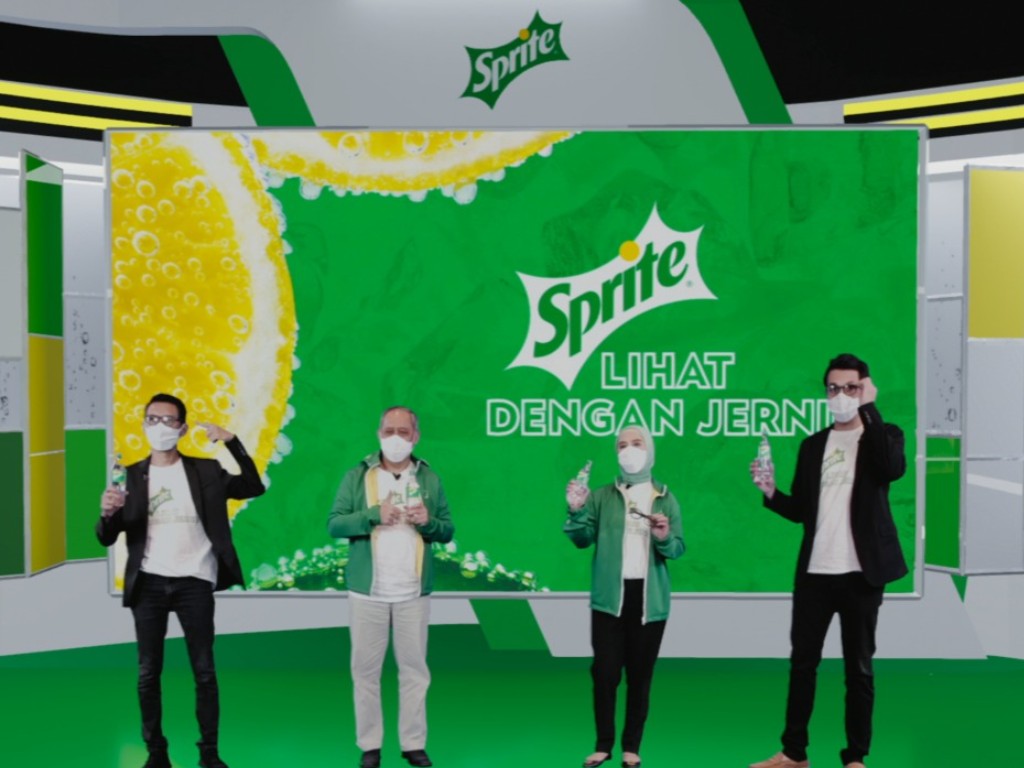 Sprite Launching Desain Botol Baru