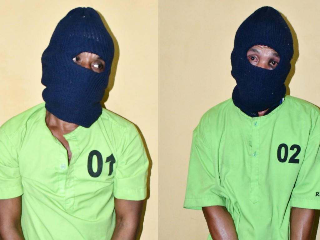 Dua pelaku pembunuhan sadis di Aceh