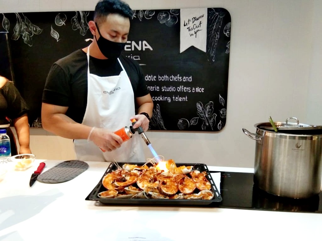 Chef Yuda Bustara