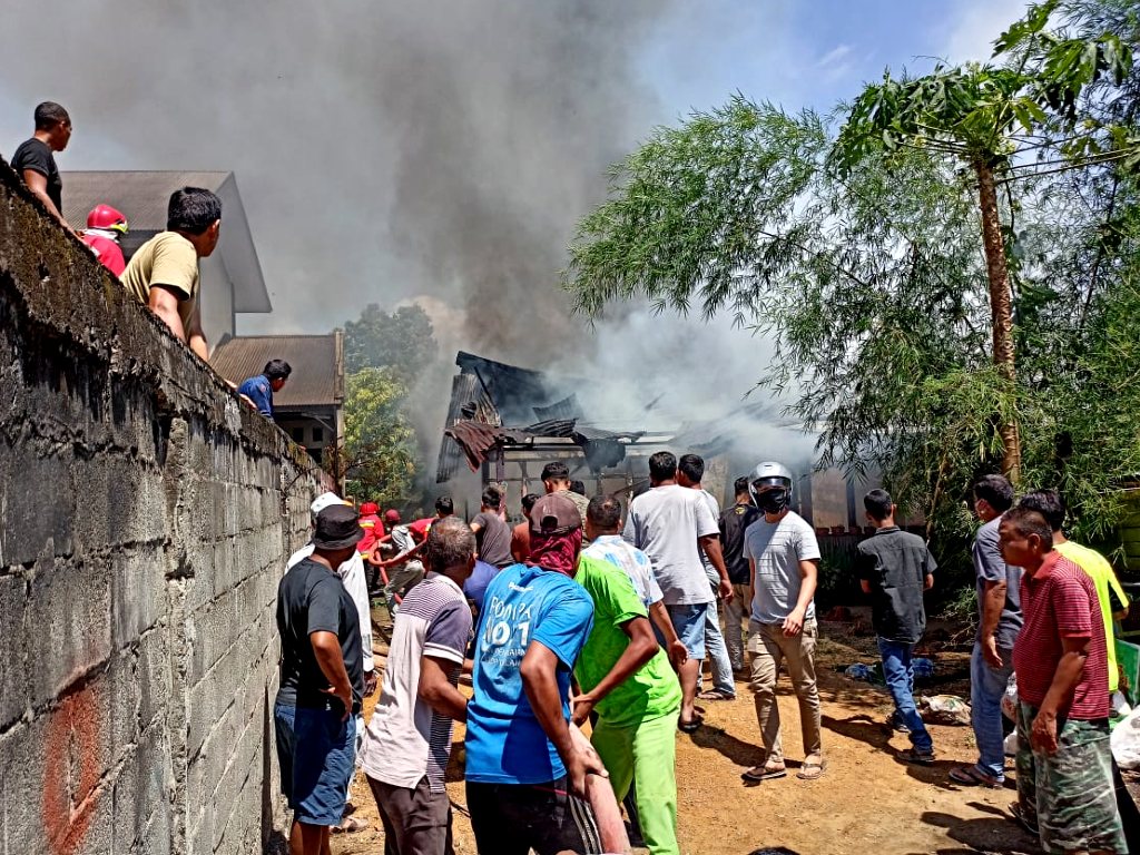 Kebakaran di Banda Aceh