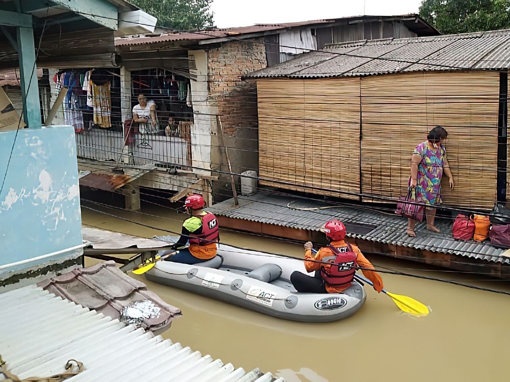 Banjir di Jakarta