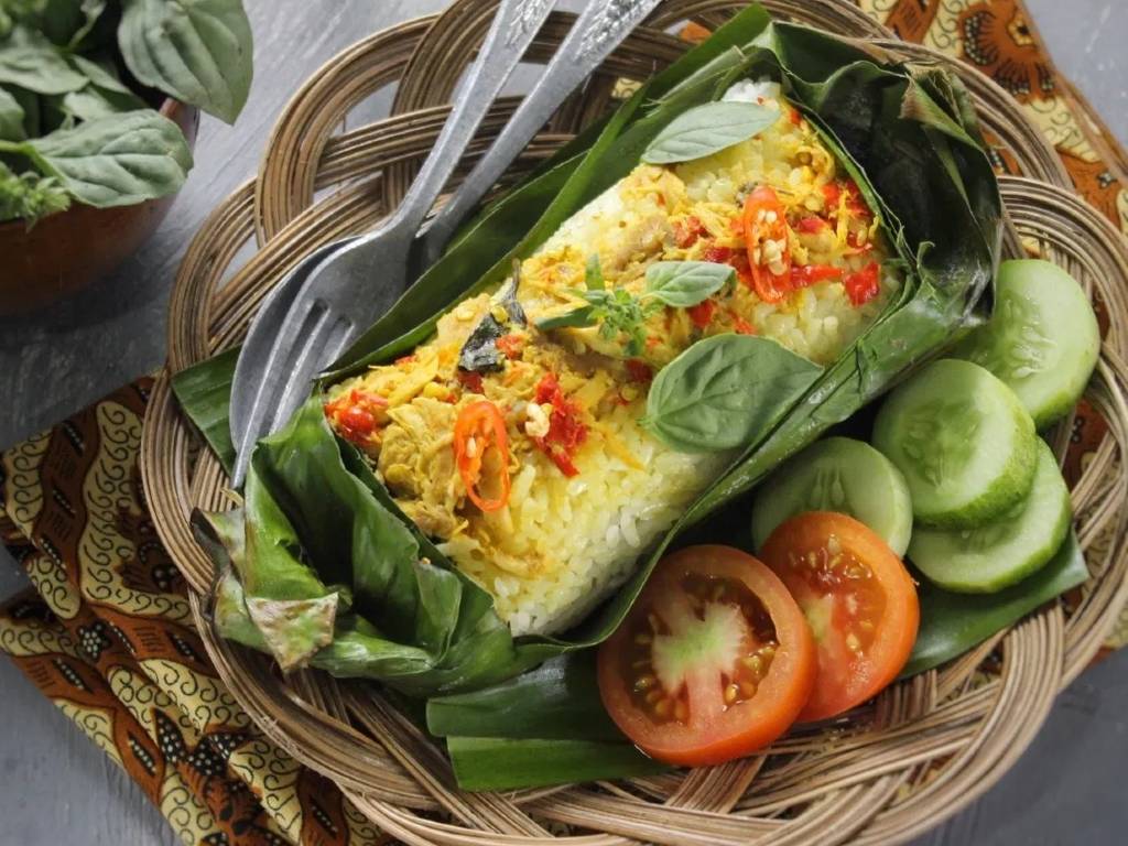 Nasi Bakar