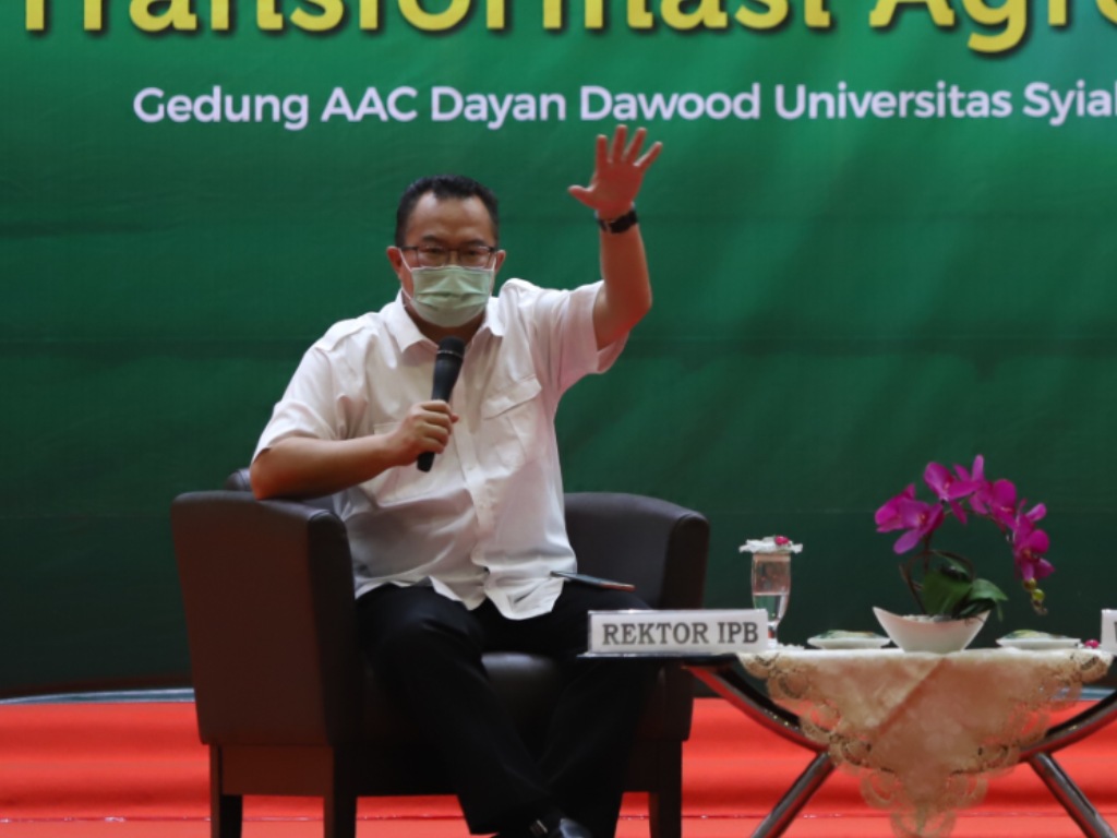 Rektor Institut Pertanian Bogor