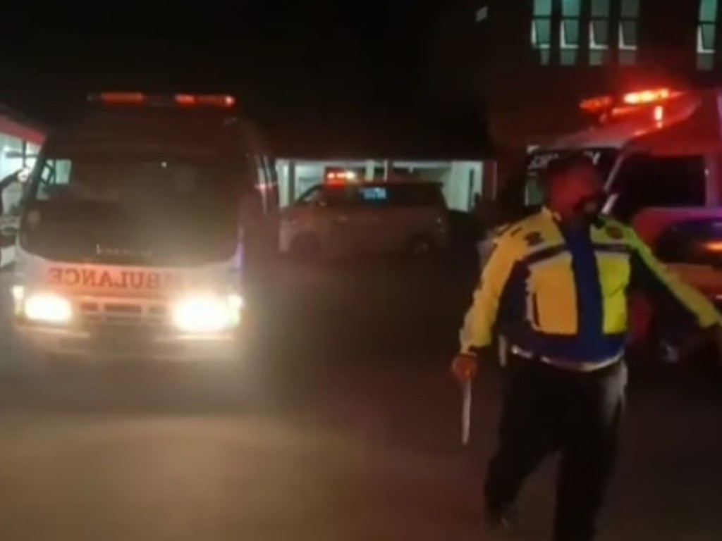 Ambulans Laka di Sumut