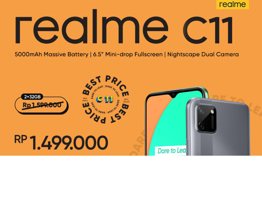 Realme C11