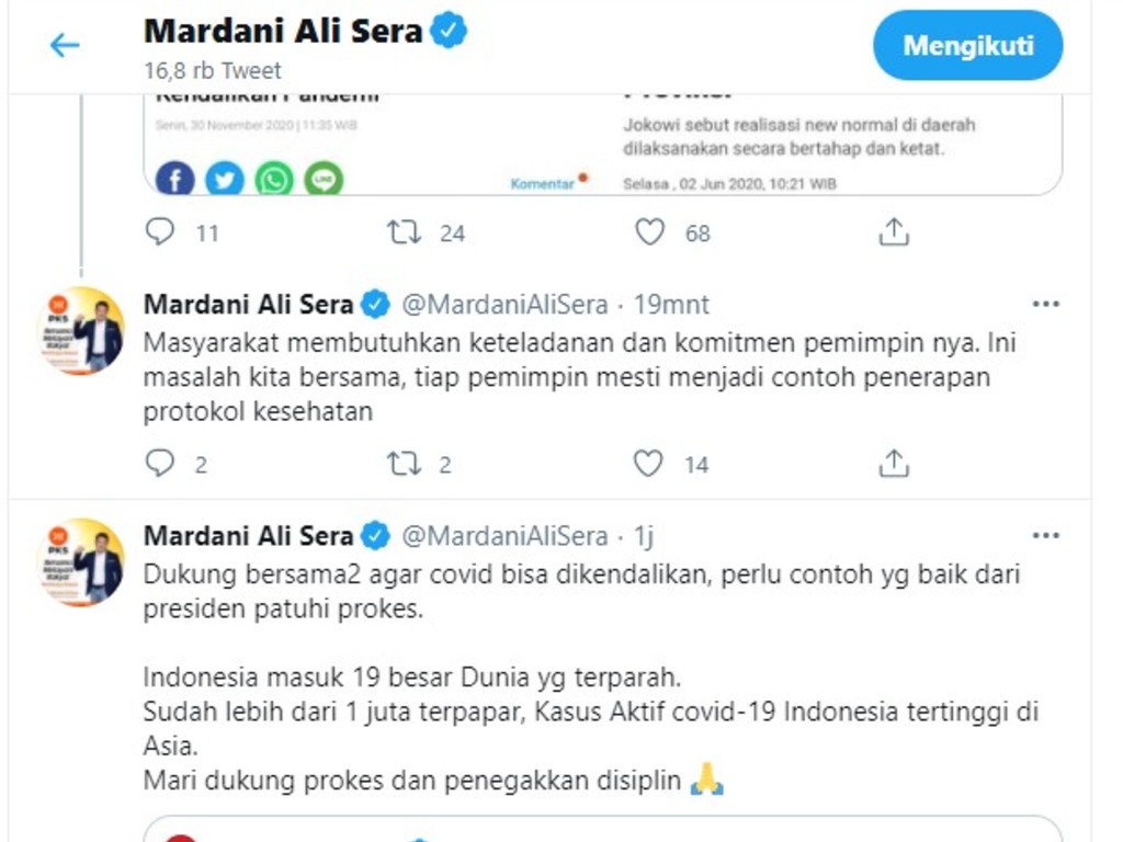 Cuitan Mardani Ali Sera