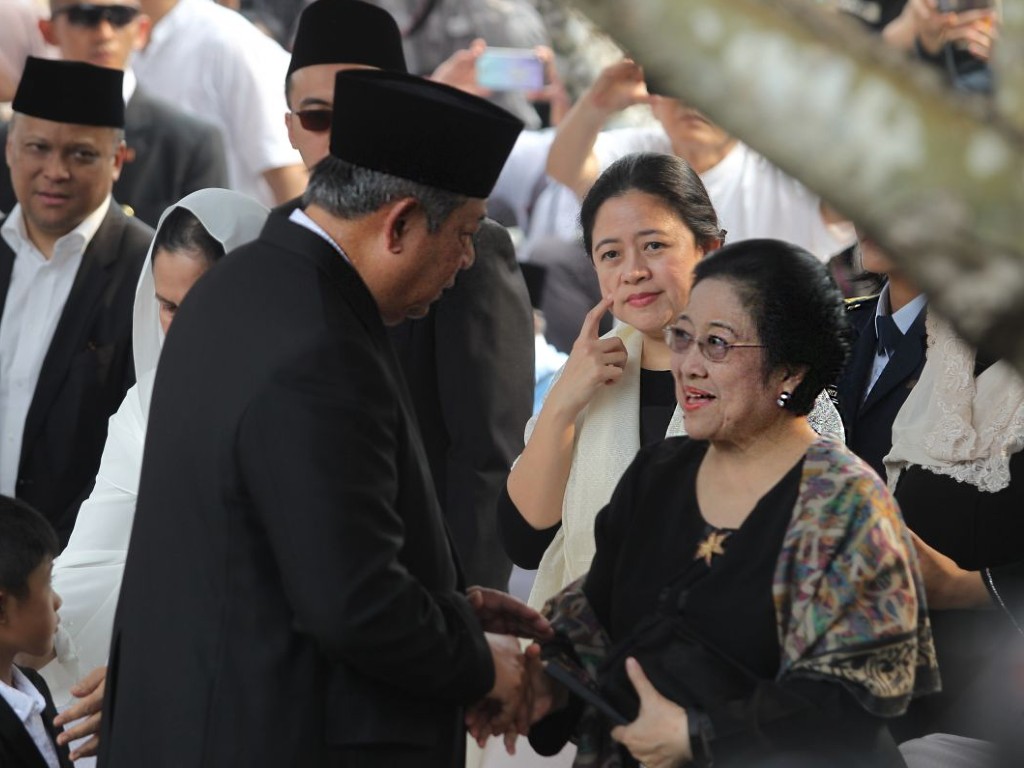 SBY dan Megawati