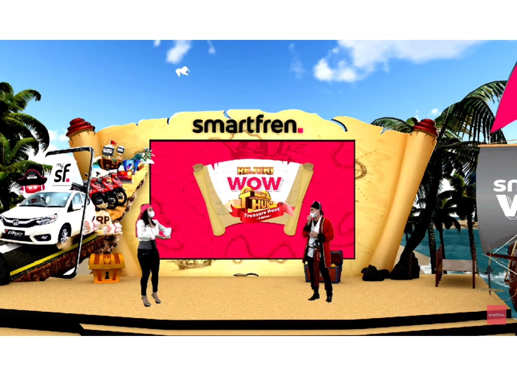 Smartfren Rejeki WOW