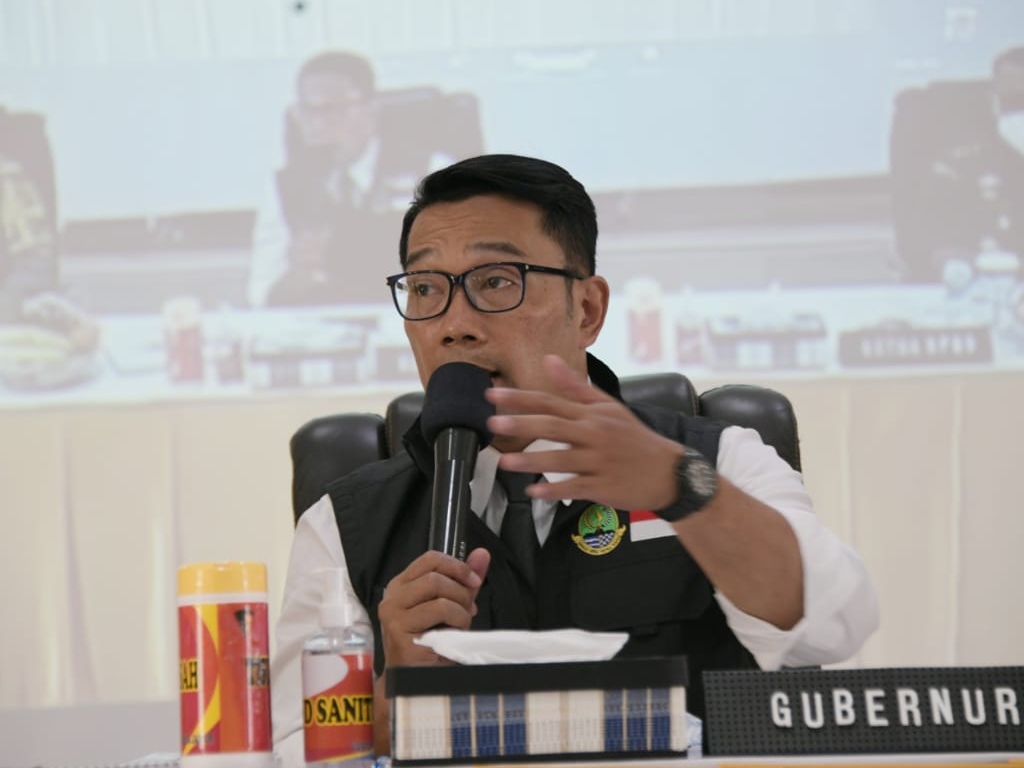 Gubernur Jawa Barat Ridwan Kamil