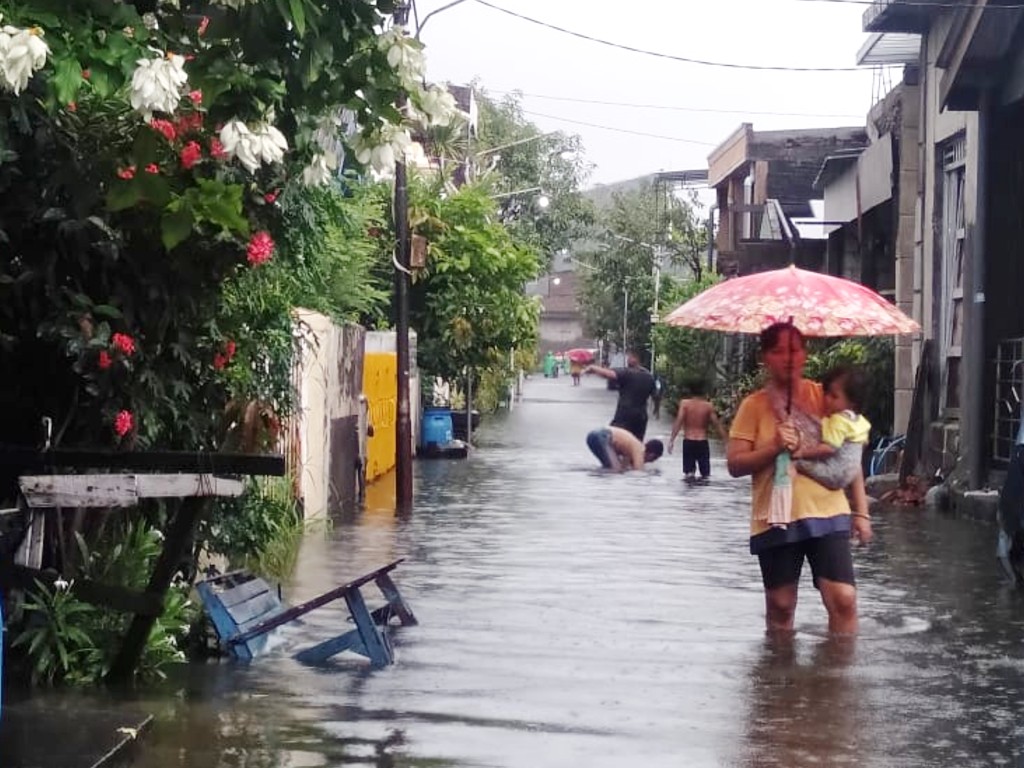 Semarang masih banjir 1