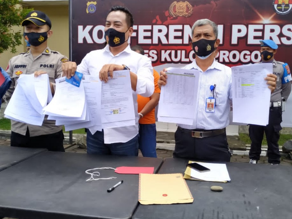 penipuan kulon progo