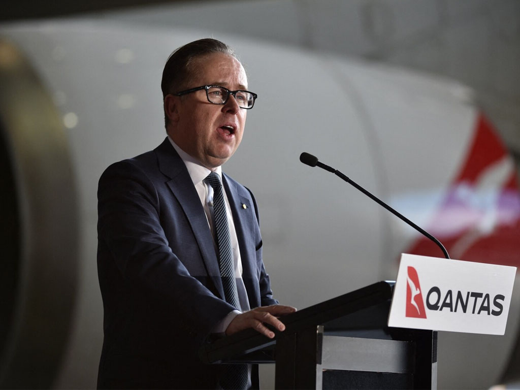 ceo qantas