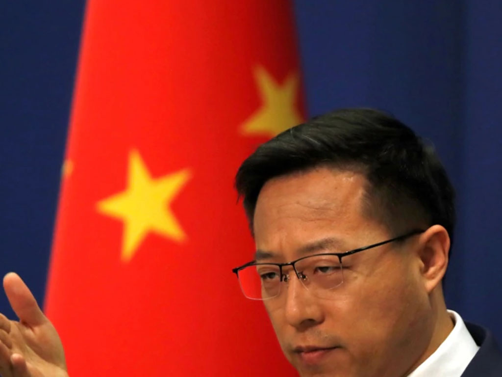 jubir kemlu china