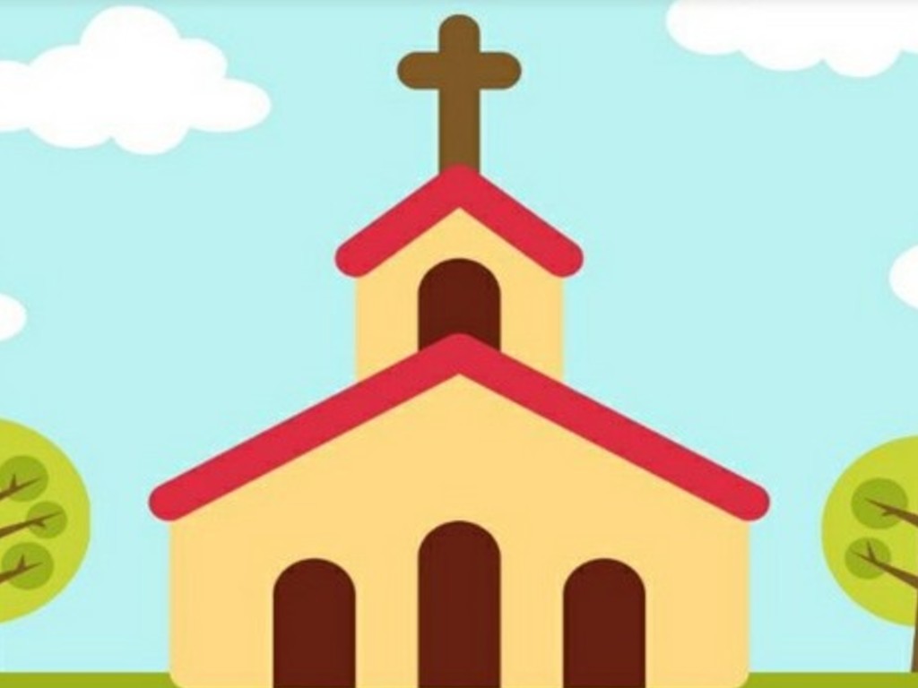 Ilustrasi gereja