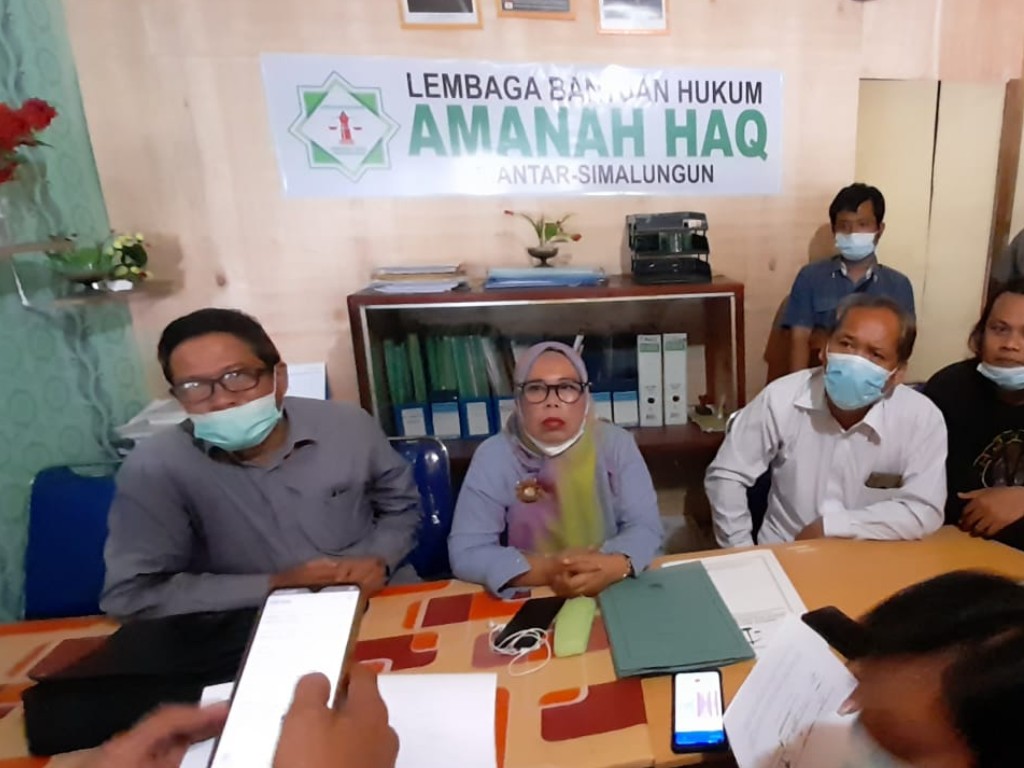 Tim kuasa hukum Fauzi Munthe