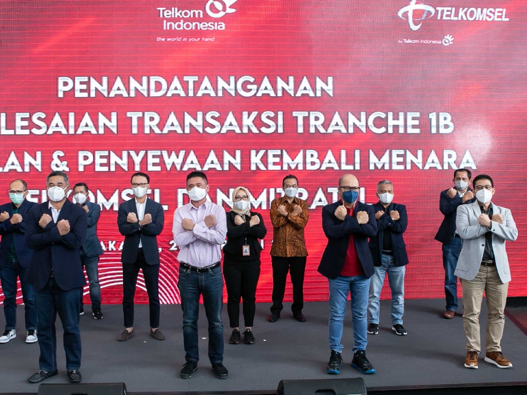 Telkomsel dan Mitratel