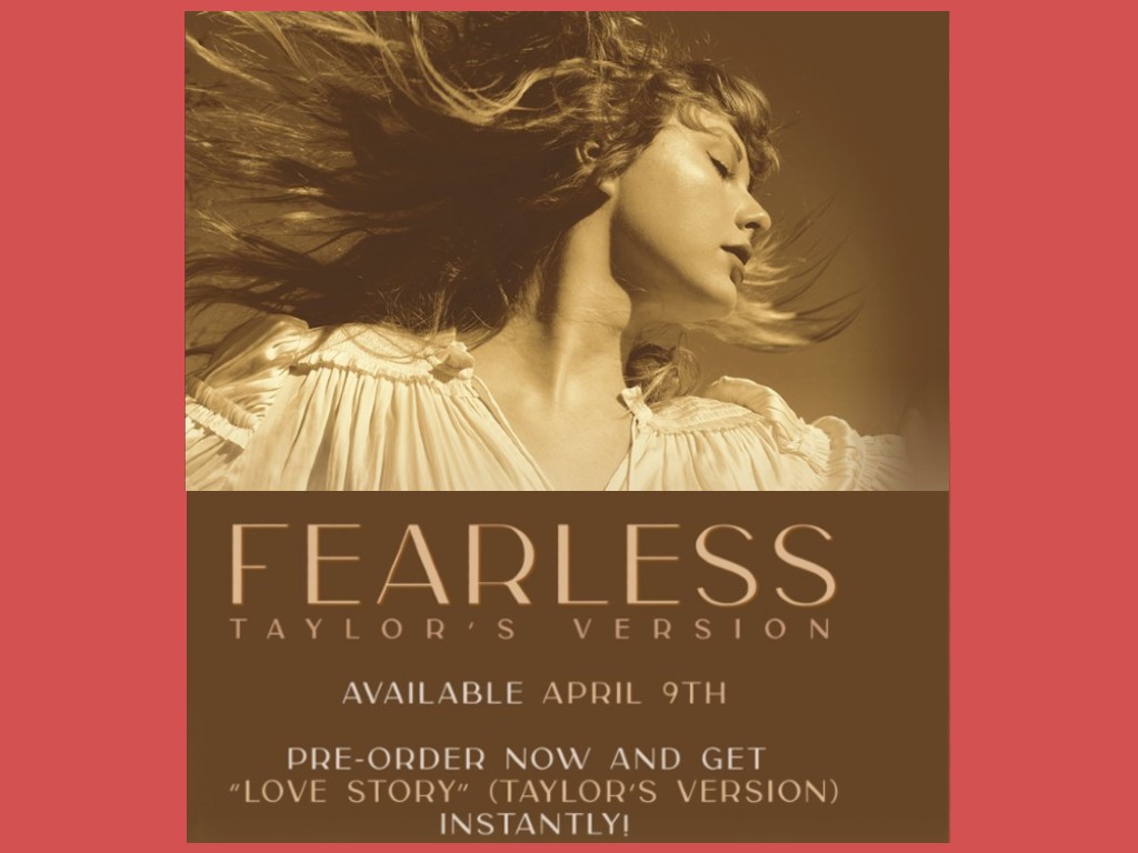 Taylor Swift - album Fearless