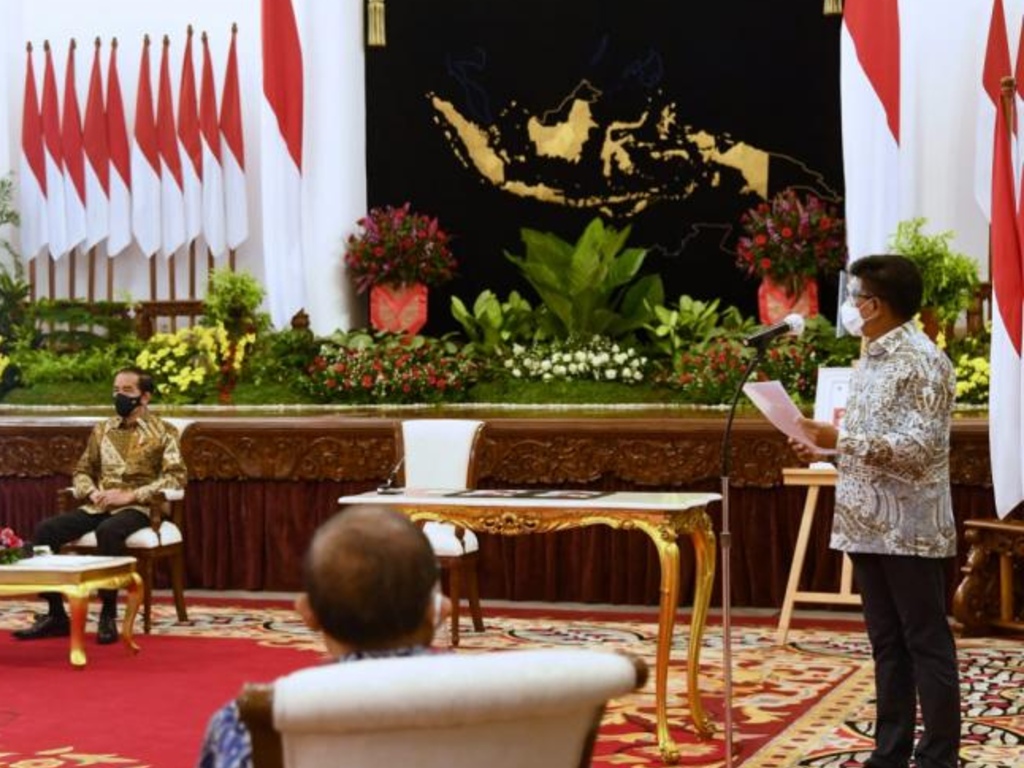 Johnny G. Plate - Jokowi
