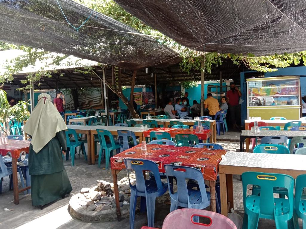 Warung di Banda Aceh