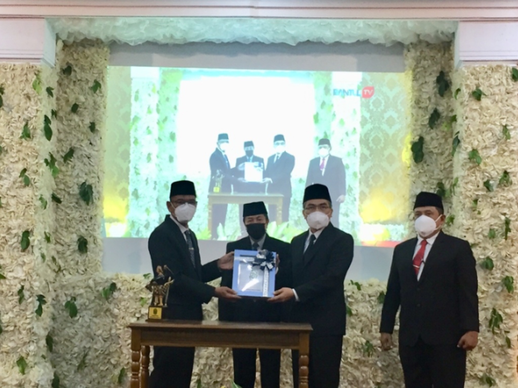 Serah Terima Jabatan Bupati Bantul