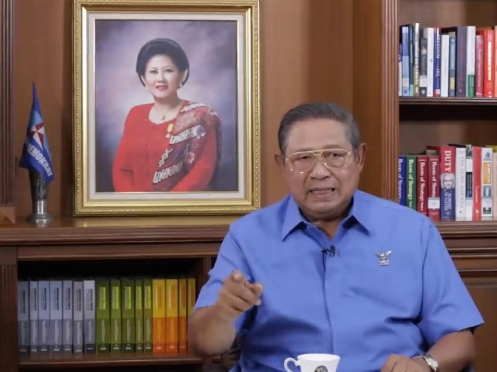 SBY Tampil di YouTube Partai Demokrat