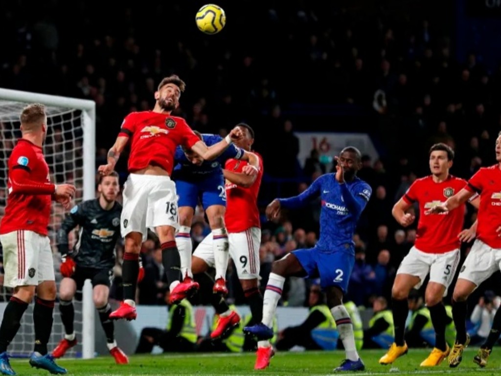 Chelsea laga Man United