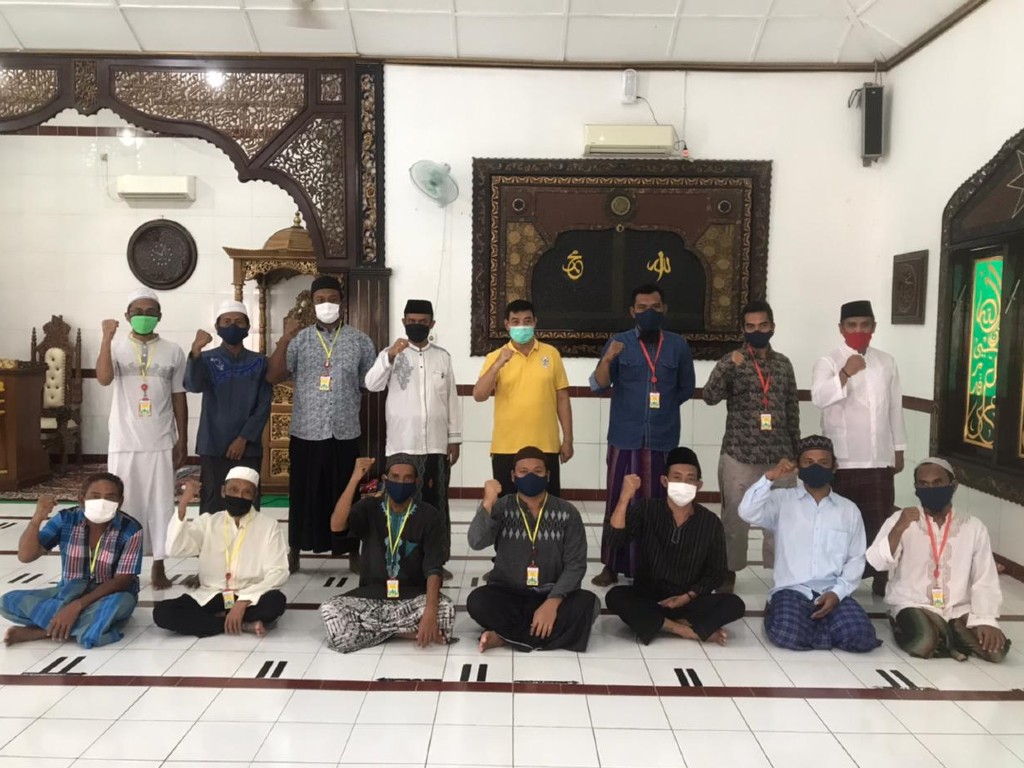 satgas covid-19 lapas semarang