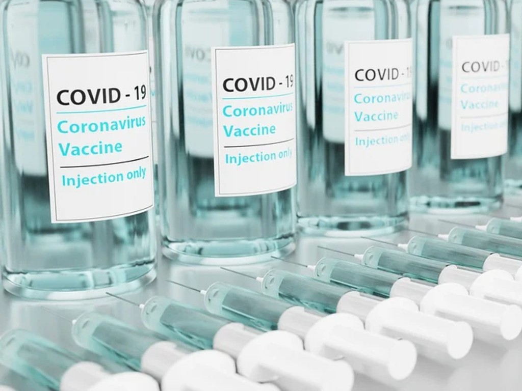 Ilustrasi vaksinasi Covid-19