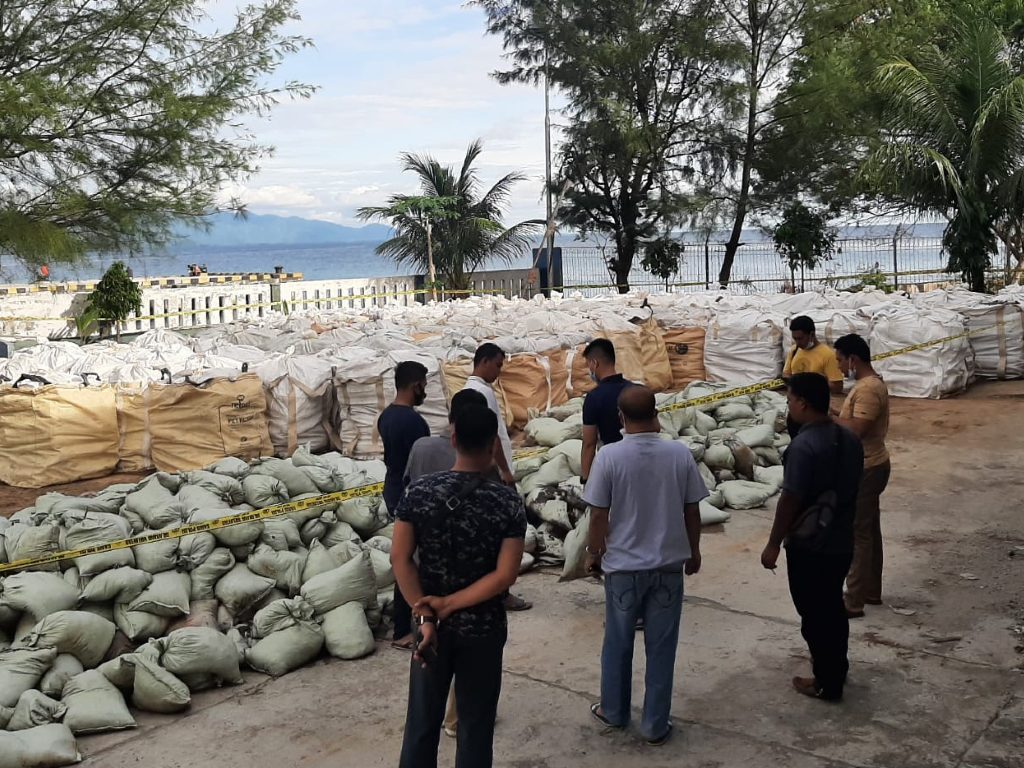 Limbah Ilegal di Aceh Selatan