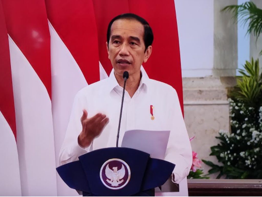 jokowi rakornas bencana