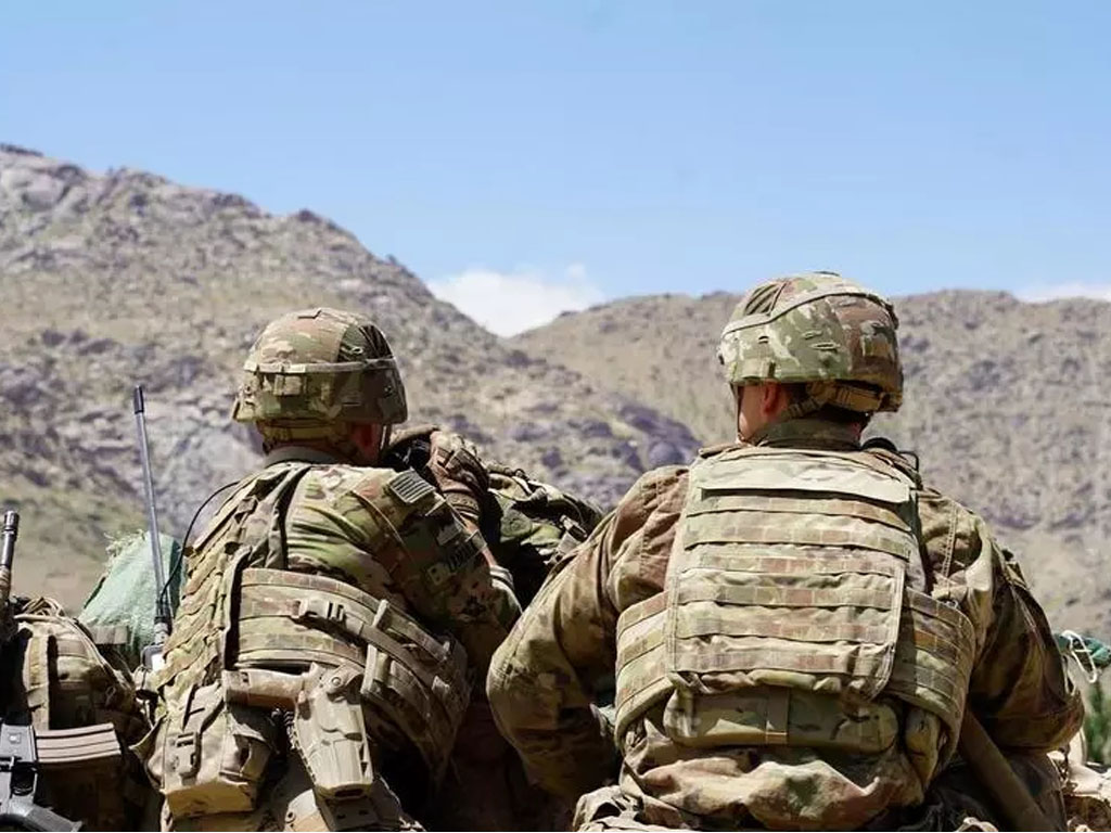 pasukan as di afghanistan