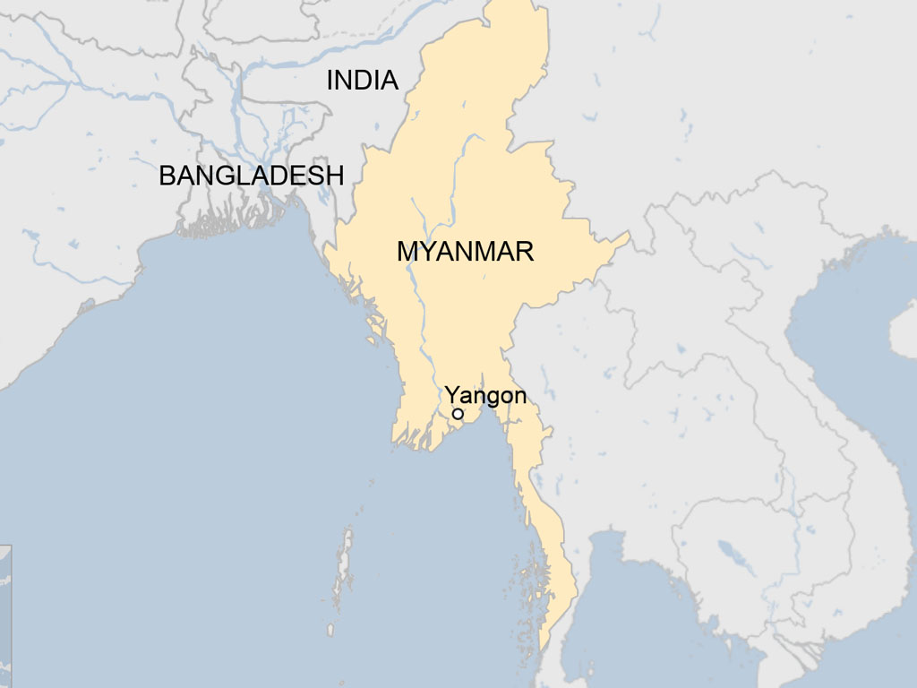 india myanmar