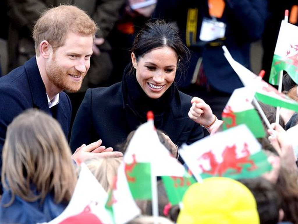 Pangeran Harry dan Meghan Markle