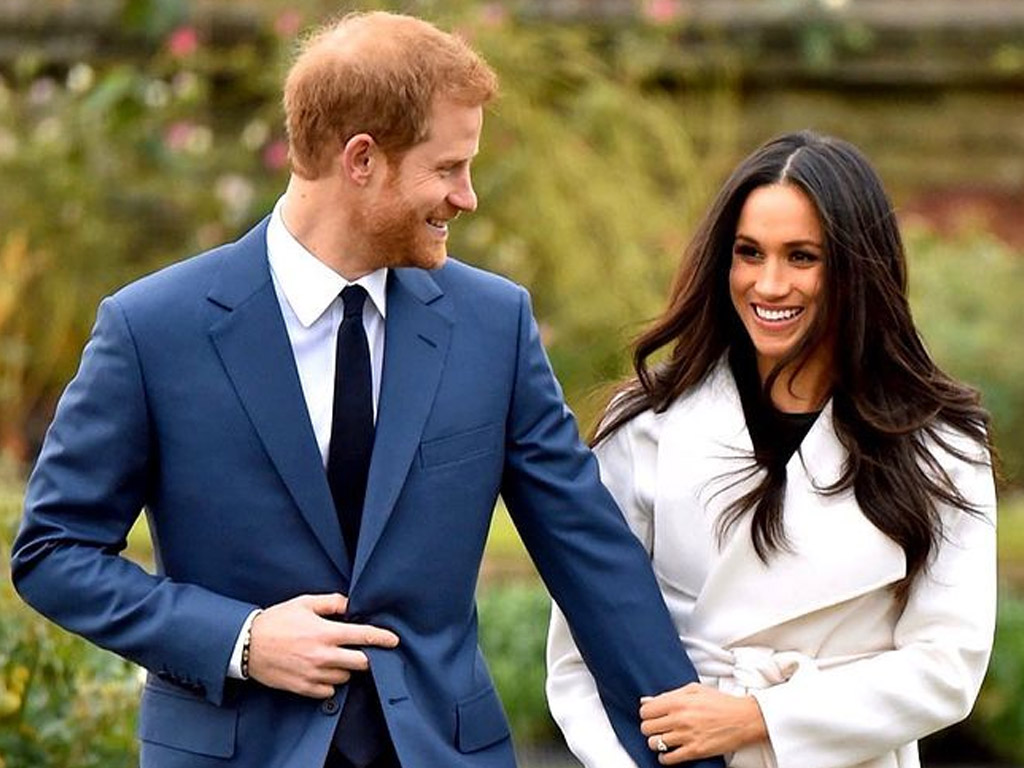 Pangeran Harry dan Meghan Markle