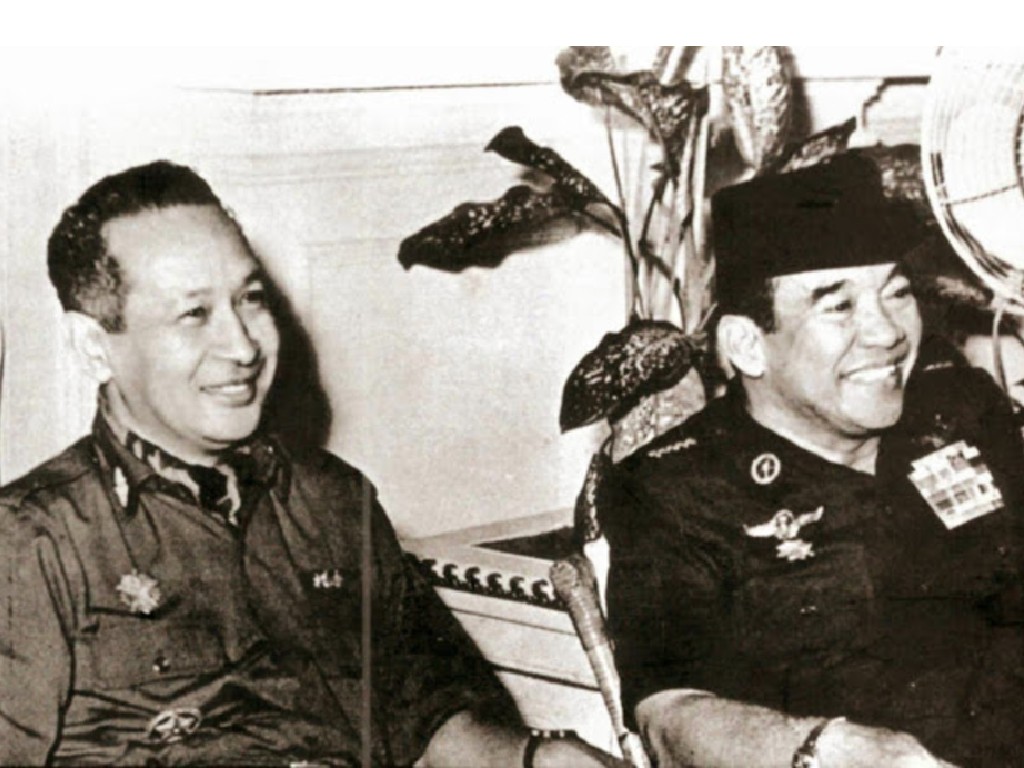 Soekarno dan Soeharto