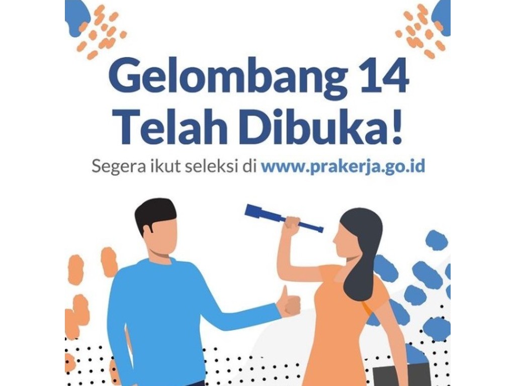 Prakerja Gelombang 14