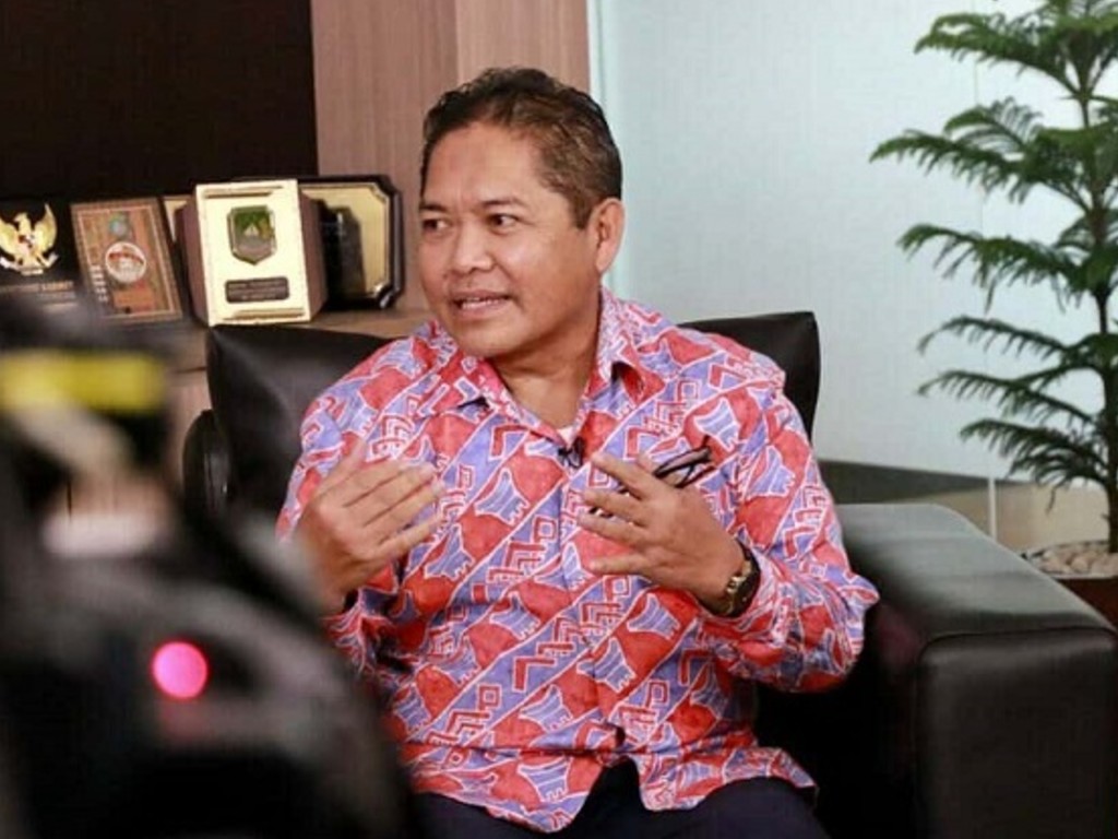 Kemenko Marves Safri Burhanuddin