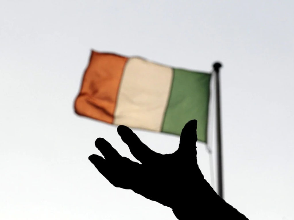 bendera irlandia