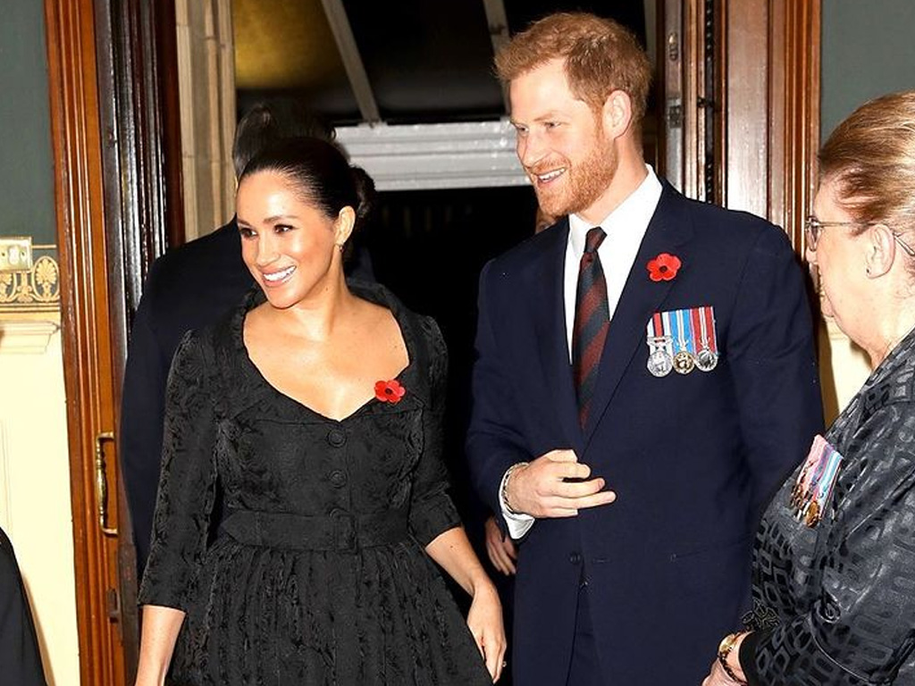 Pangeran Harry dan Meghan Markle