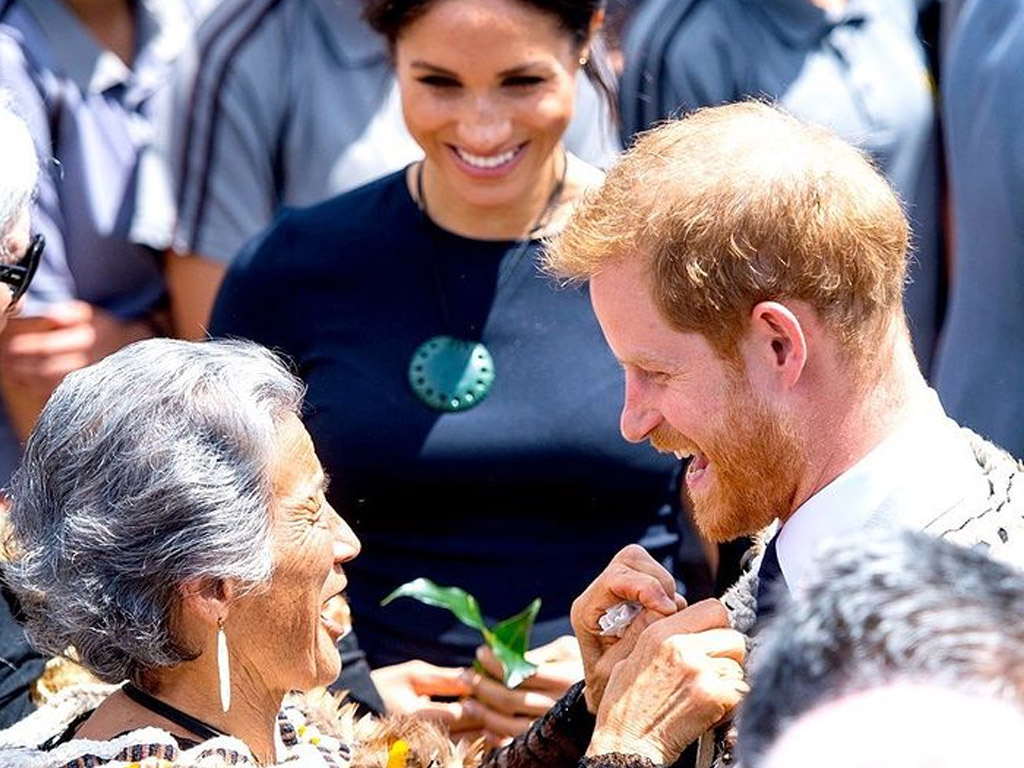 Pangeran Harry dan Meghan Markle